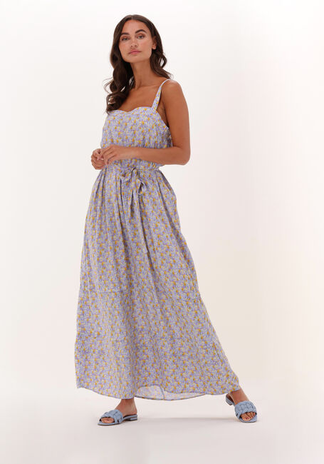 Mehrfarbige/Bunte MSCH COPENHAGEN Maxikleid HASSEL LYVIA SL MAXI DRESS AOP - large