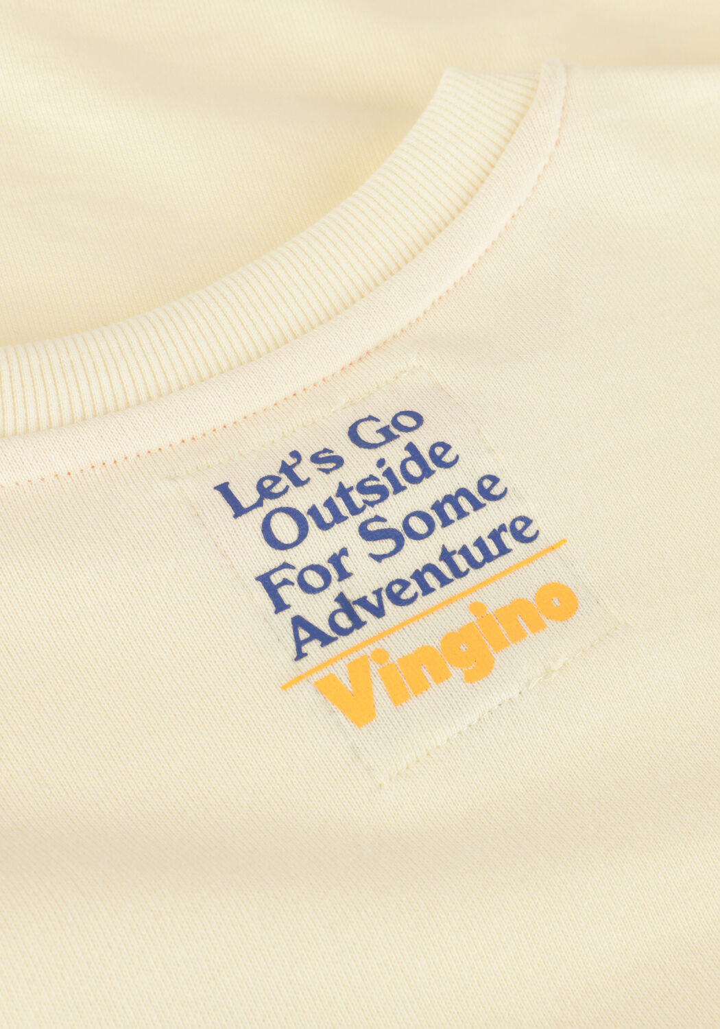 Beige VINGINO Pullover NILFO - large