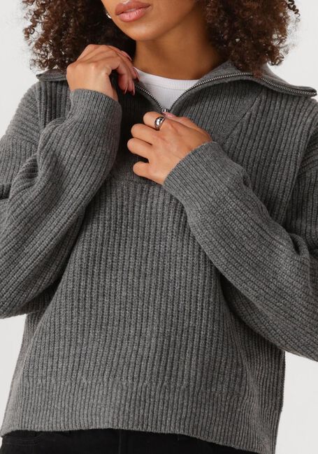 Graue ENVII Pullover ENWASHINGTON LS HALF ZIP KNIT 7284 - large