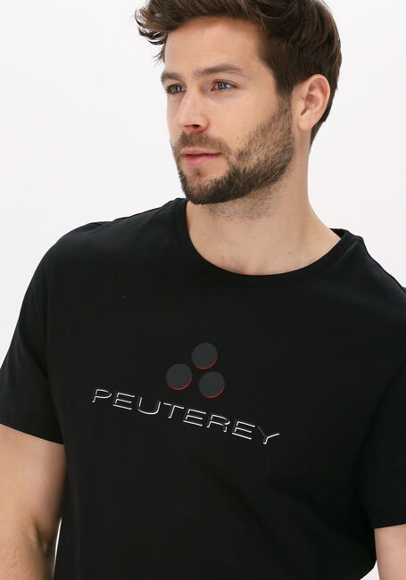 Schwarze PEUTEREY T-shirt CARPINUS O - large