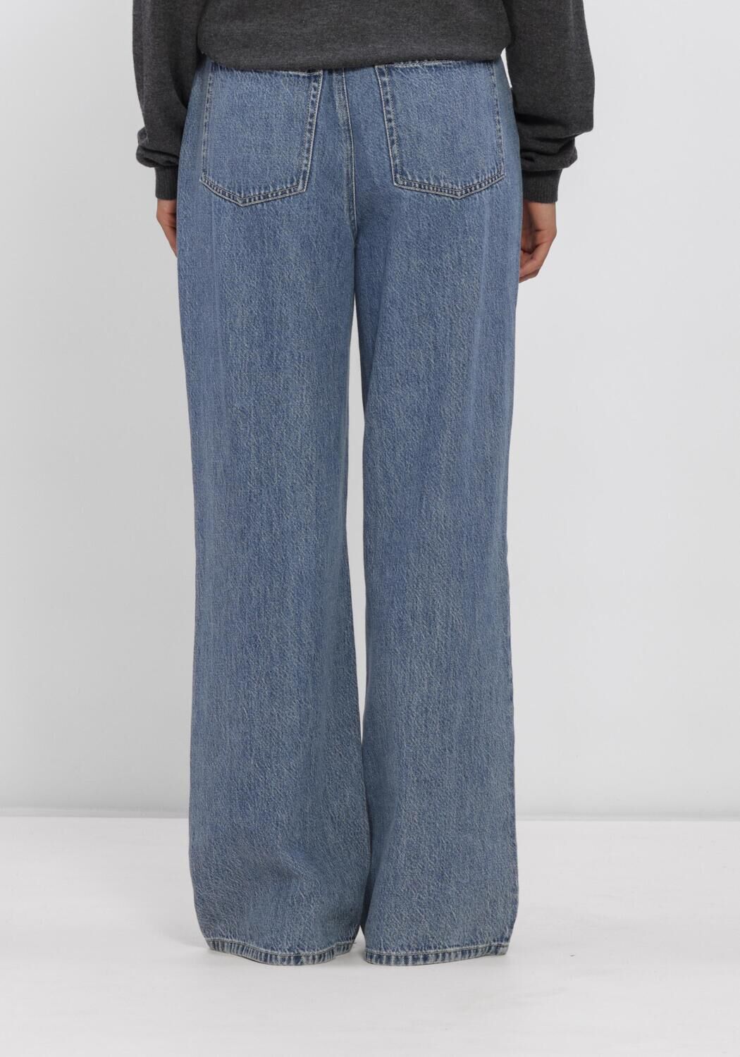 Blaue SECOND FEMALE Jeans IRVANA DENIM JEANS - large