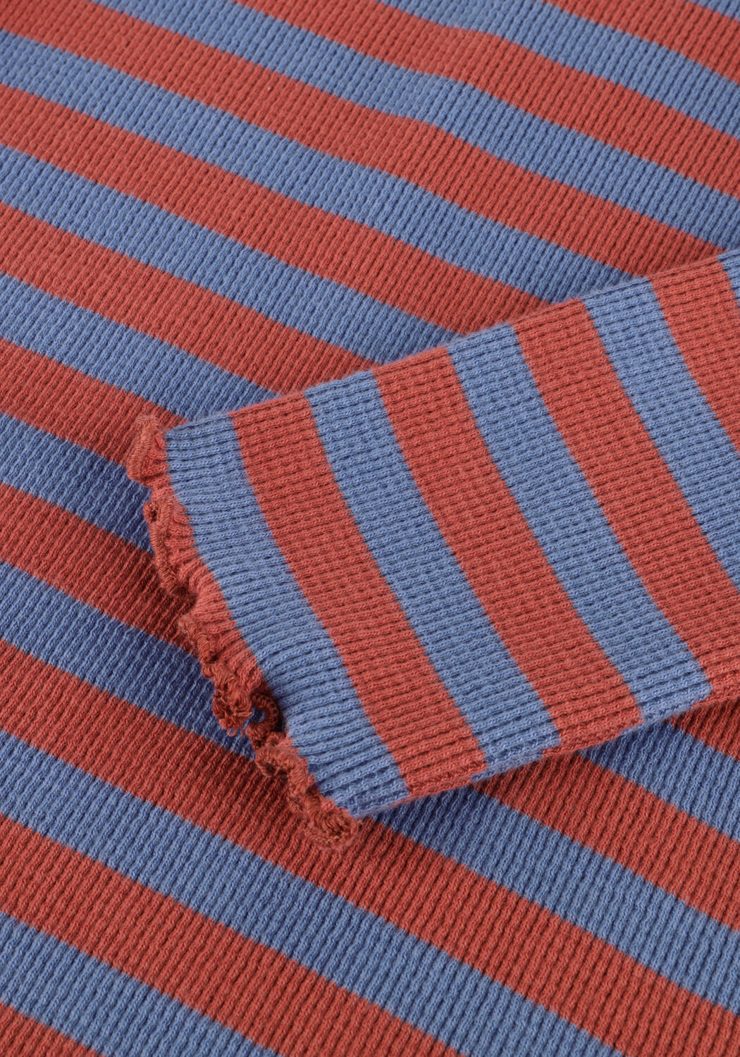 Mehrfarbige/Bunte Sproet & Sprout T-shirt TURTLE NECK WAFFLE STRIPES - large