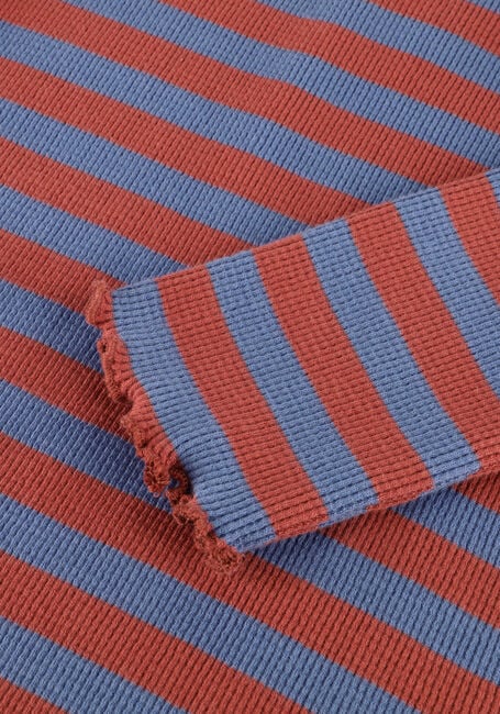 Mehrfarbige/Bunte Sproet & Sprout T-shirt TURTLE NECK WAFFLE STRIPES - large