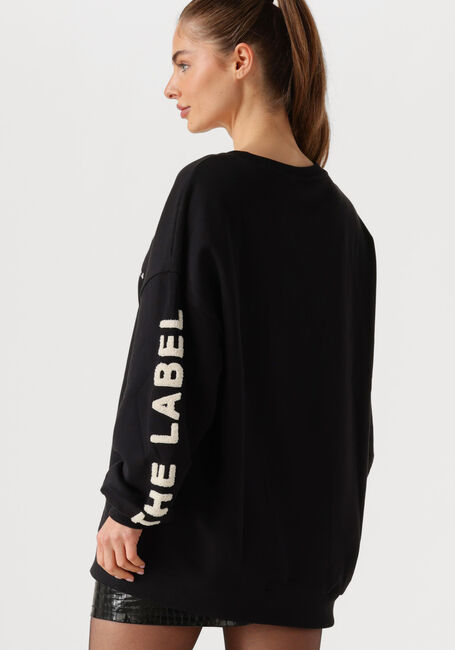 Schwarze ALIX THE LABEL Pullover LADIES KNITTED THE LABEL SWEATER - large