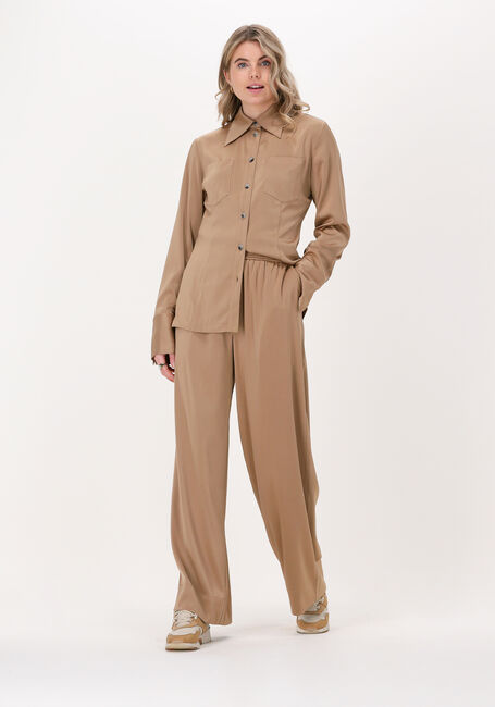 Braune CATWALK JUNKIE Blusen BL CAMELIA - large