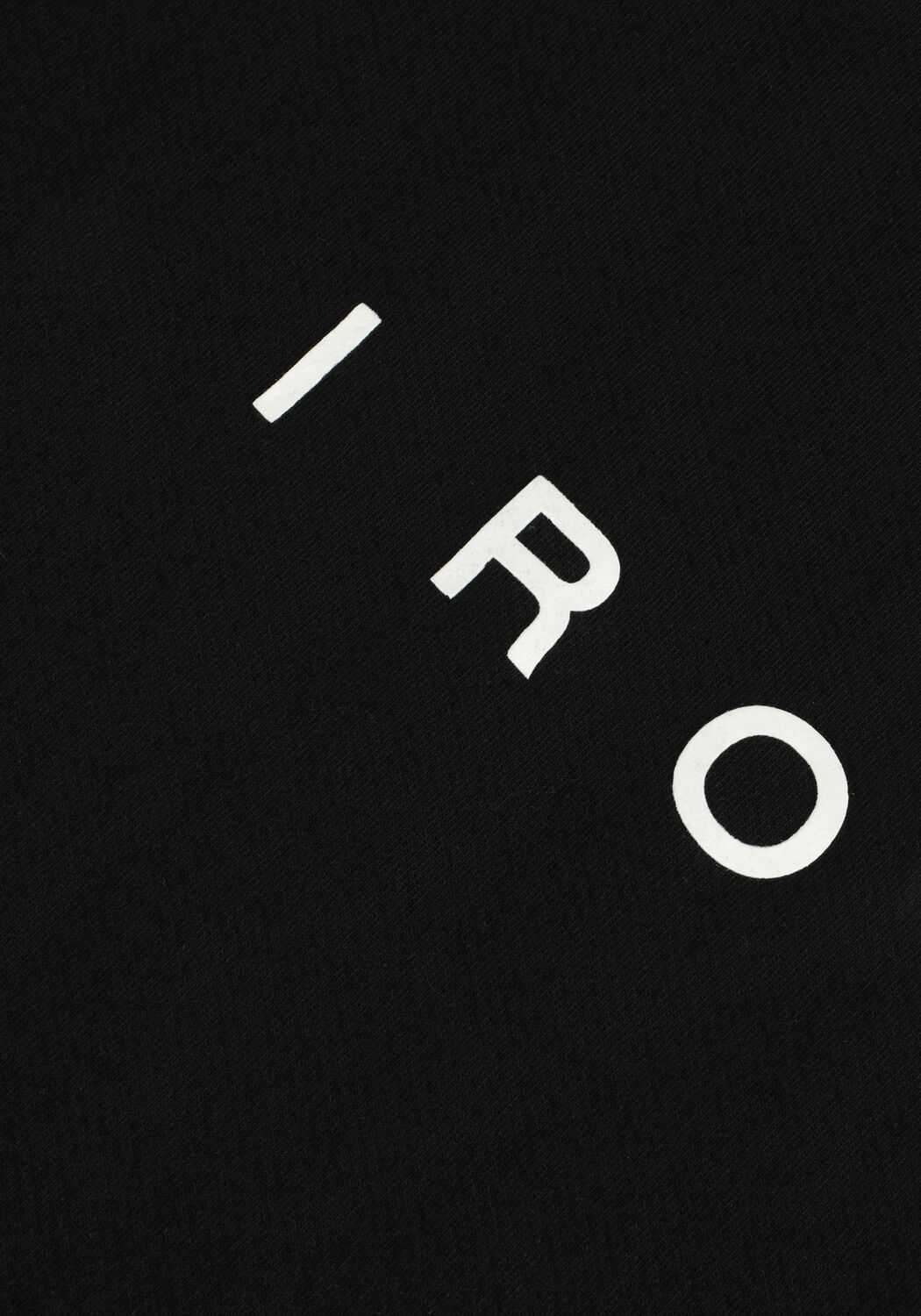 Schwarze IRO Sweatshirt MEYSSA - large