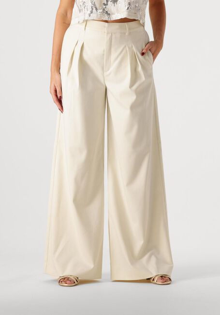 Ecru GESTUZ Weite Hose GZSEAVER HW PANTS - large