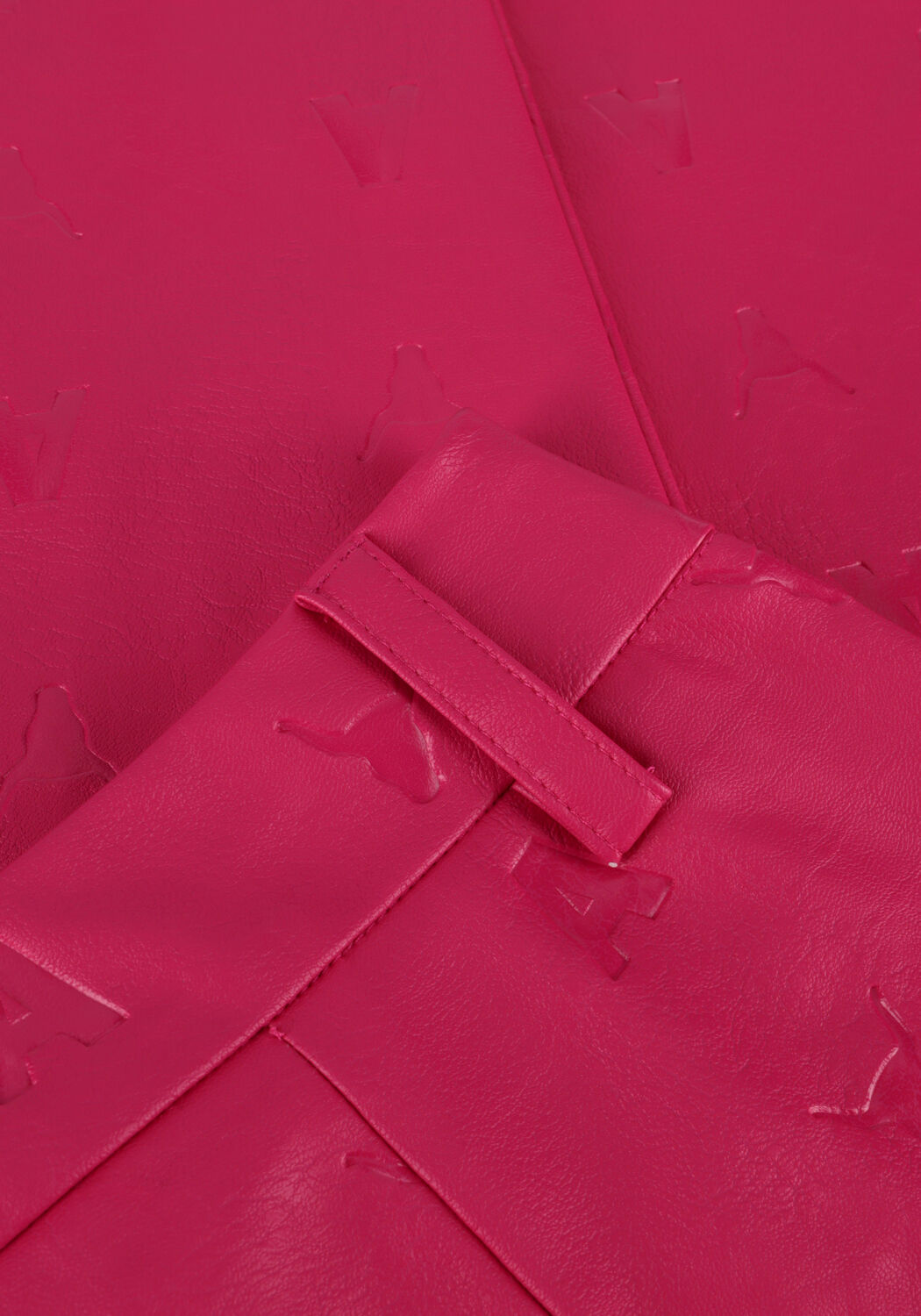 Rosane ALIX THE LABEL Hose LOGO FO LEATHER PANTS - large