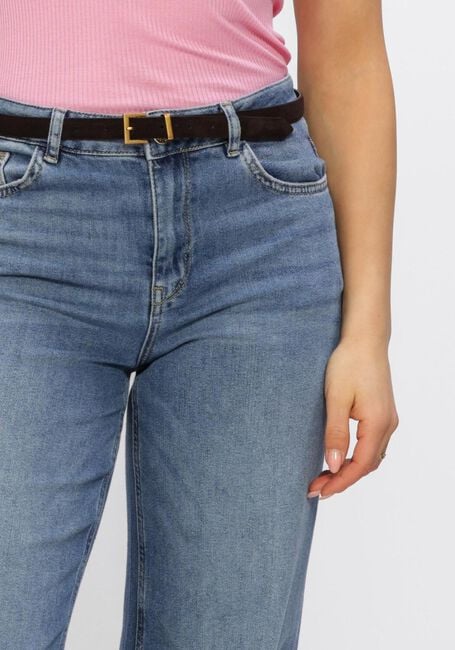 Blaue MOS MOSH Jeans MMDARA TURN-UP JEANS - large