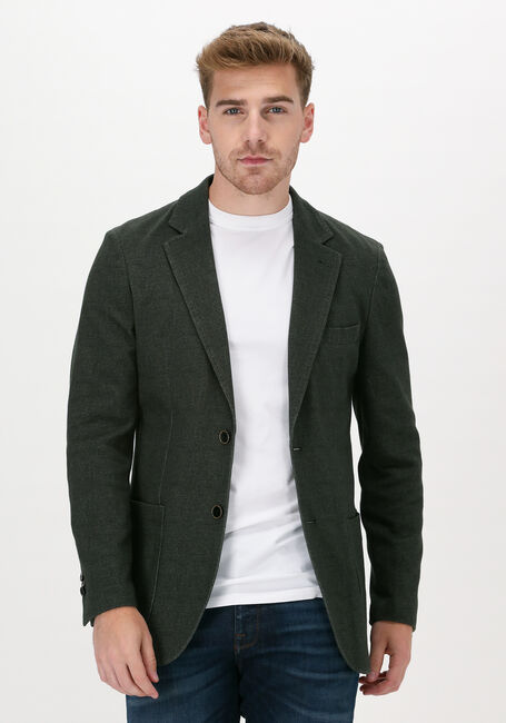 Dunkelgrün PROFUOMO Jackett JACKET KNITTED HO - large