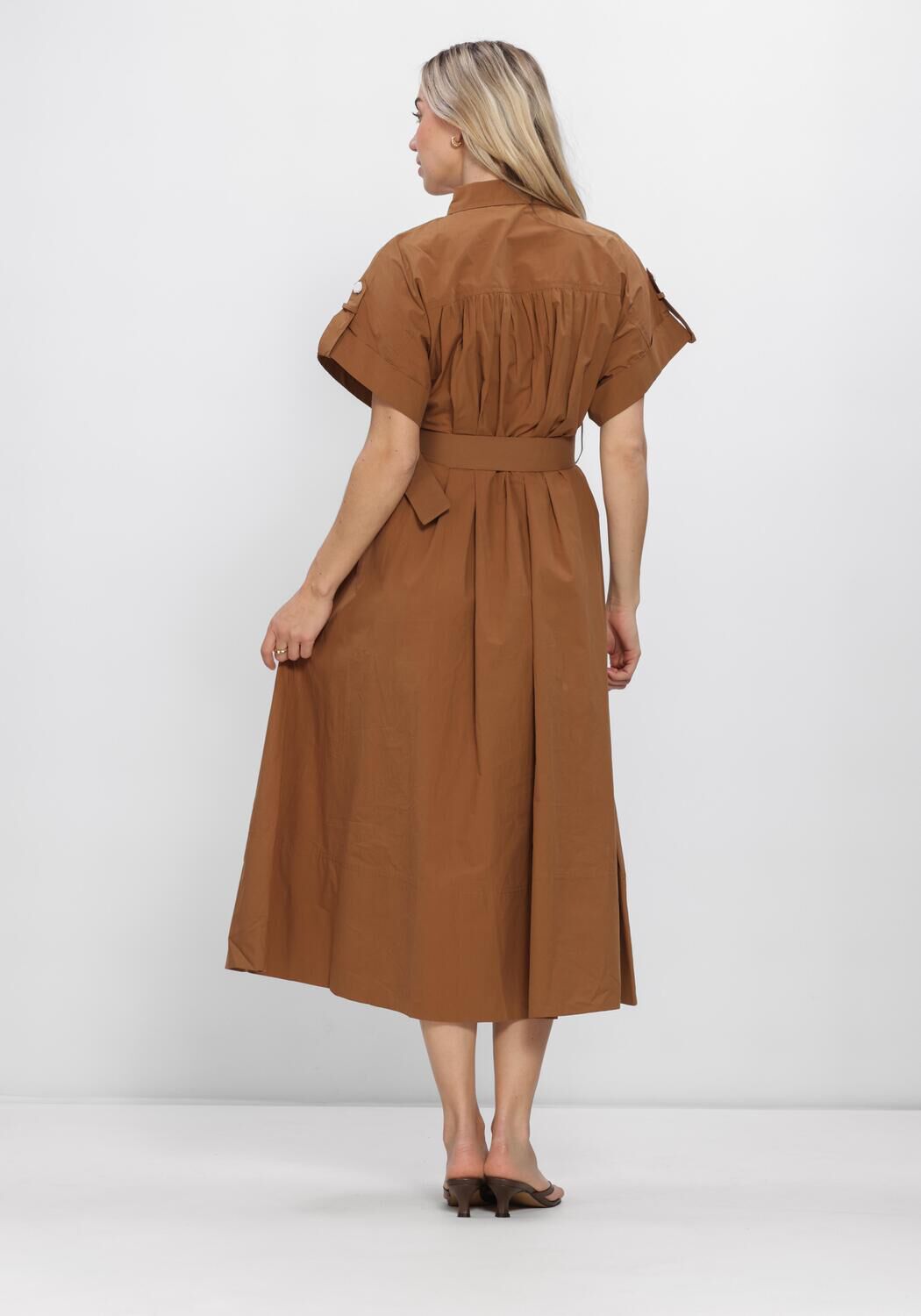 Braune SUNCOO Minikleid CRISTAL - large