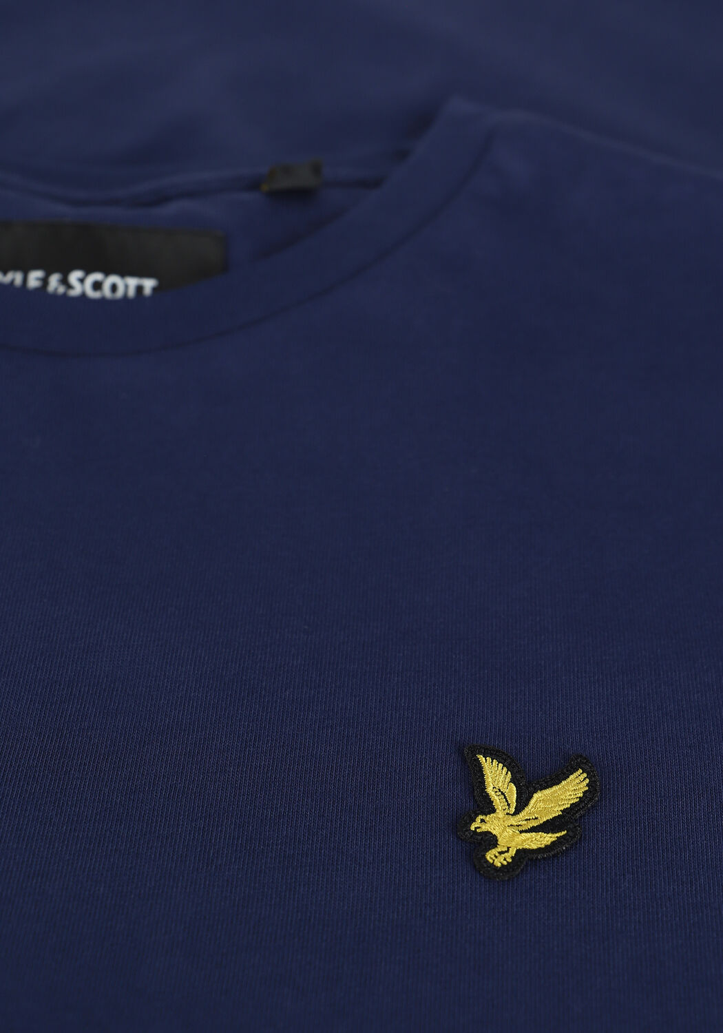 Blaue LYLE & SCOTT T-shirt PLAIN T-SHIRT - large