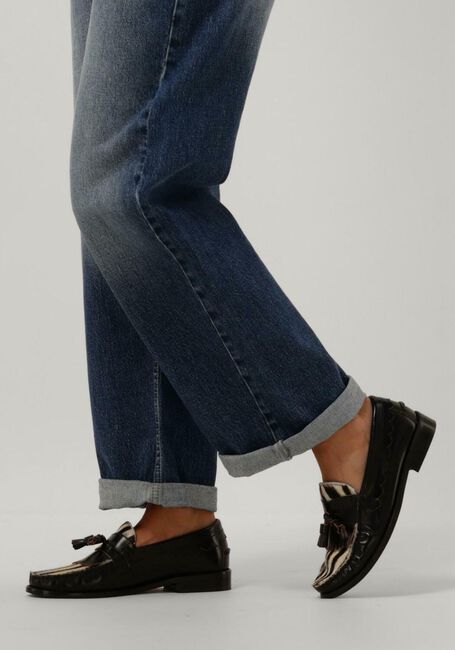 Schwarze TORAL Loafer TOWN - large