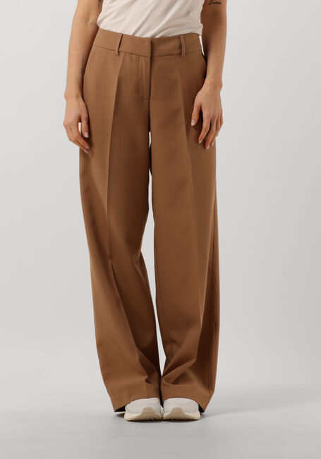 Braune SUMMUM Weite Hose TROUSERS WIDE LEG SOFT FOAM - large