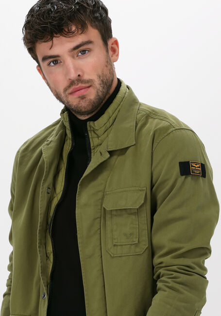 Grüne PME LEGEND Jack LONG SLEEVE SHIRT CARGO JACKET - large