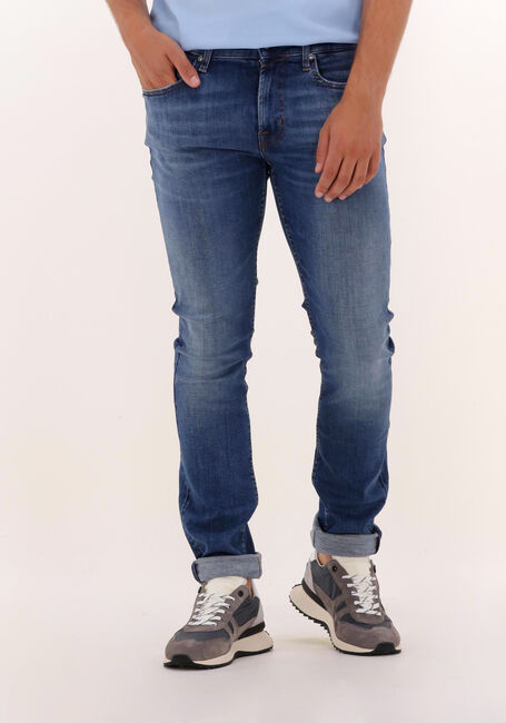 Blaue 7 FOR ALL MANKIND Skinny jeans PAXTYN SPECIAL EDITION STRETCH TEK INTUITIVE - large