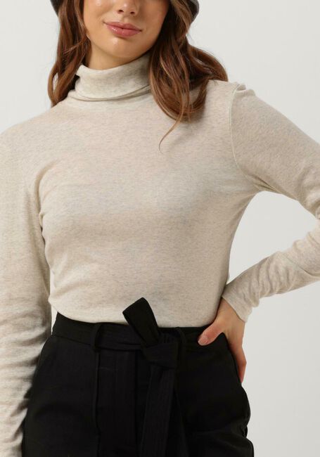 Creme ESMÉ STUDIOS Rollkragenpullover MILA LS ROLLNECK - large
