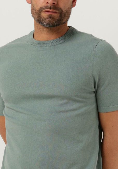 Grüne SAINT STEVE Polo-Shirt NIELS - large