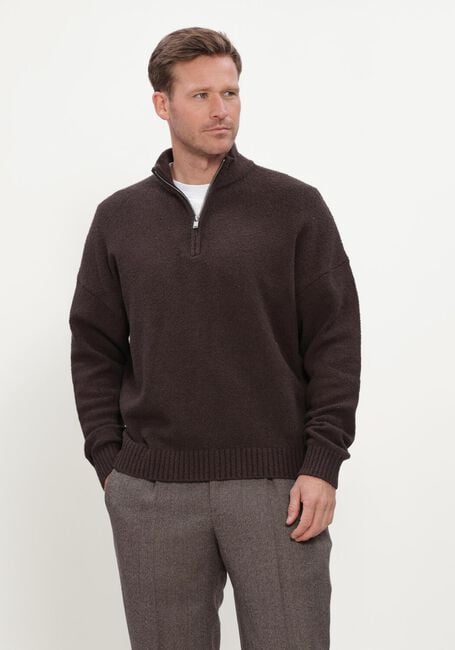 Braune DRYKORN Pullover BENEDIO - large