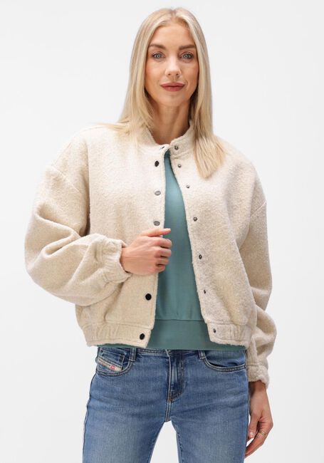 Beige MINUS Jack MSJENIA SHORT JACKET - large