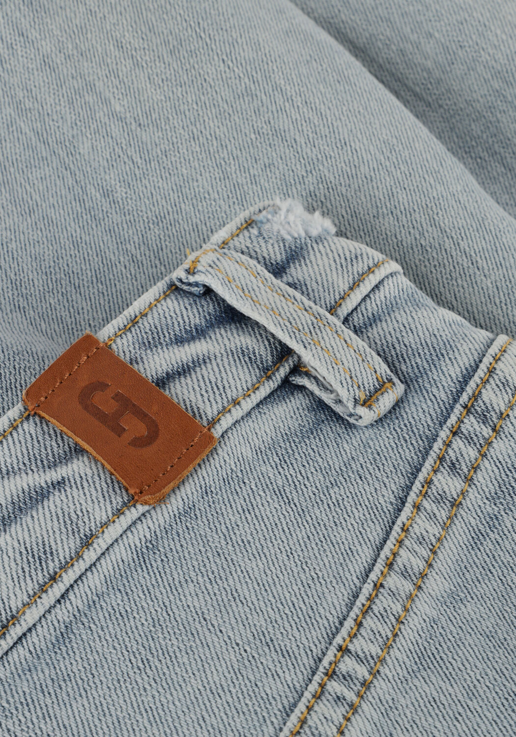 Hellblau JANICE Wide jeans BILLY - large