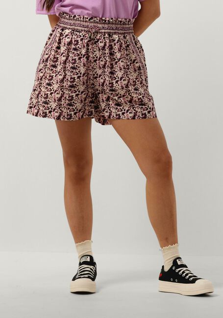 Mehrfarbige/Bunte SCOTCH & SODA Hosen BLOCK FORAL PRINTED SHORT - large