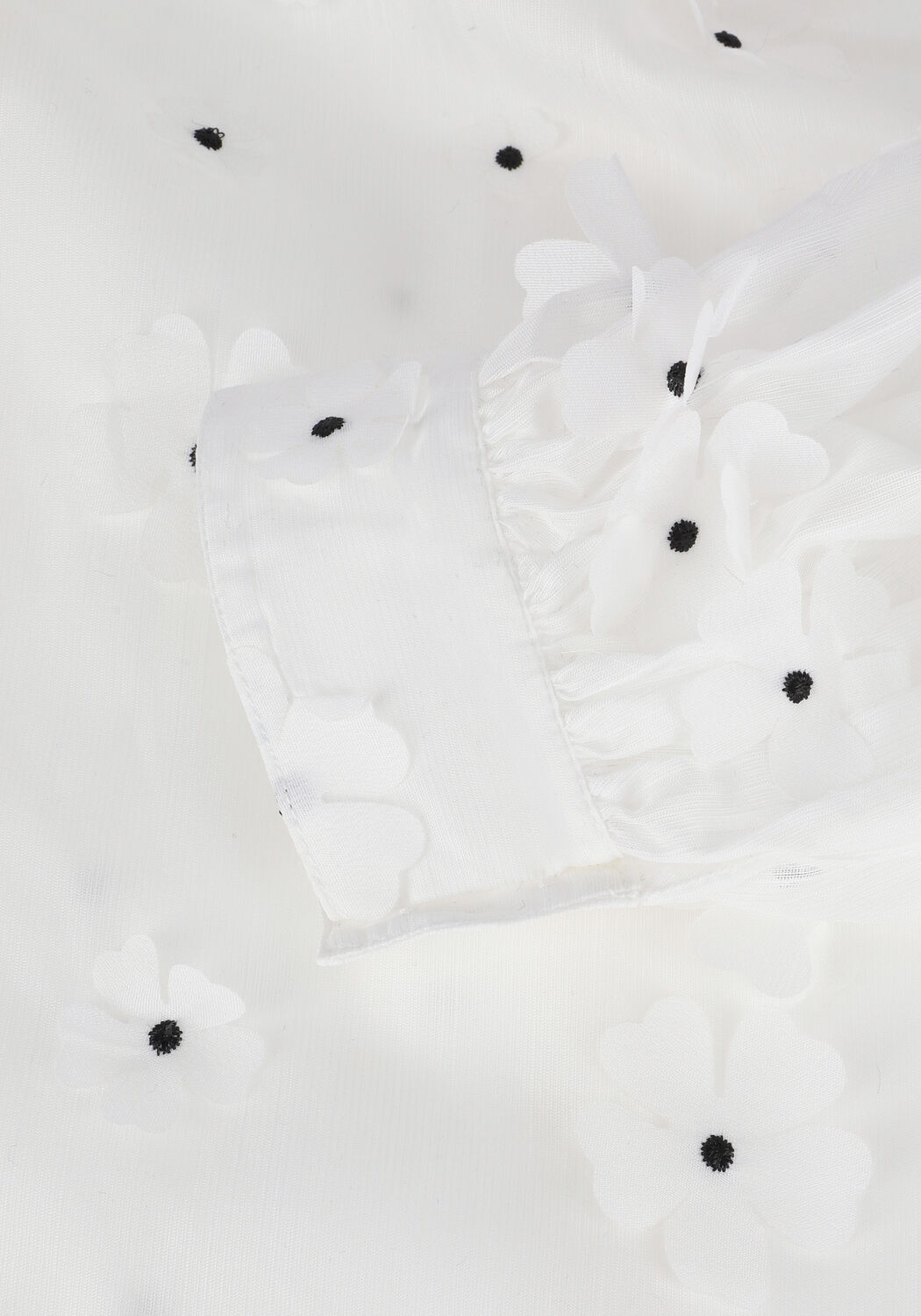 Wei&szlig;e BRUUNS BAZAAR Blusen LINNEA NOA SHIRT - large