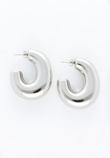 Silberfarbig NOTRE-V Ohrringe EARRING BIG - large