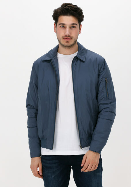 Dunkelblau SELECTED HOMME Jack SLHROYCE SHORT JKT B NOOS - large