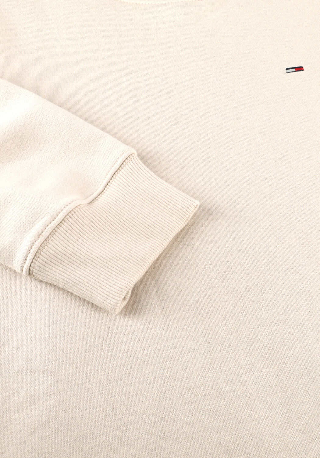 Ecru TOMMY JEANS Sweatshirt TJW REG S FLAG CREW - large