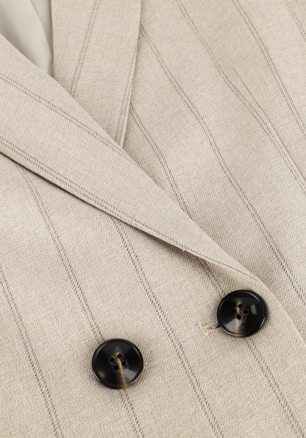 Sand JANSEN AMSTERDAM Blazer PSS265 BLAZER ALIYA - large