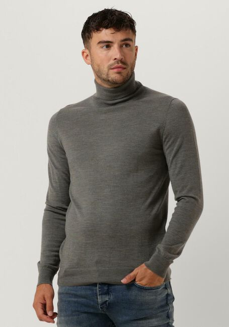 Grüne PROFUOMO Rollkragenpullover PULLOVER ROLL NECK - large