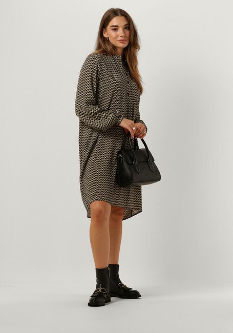 Schwarze BY-BAR Minikleid JENNIE GIO DRESS - large