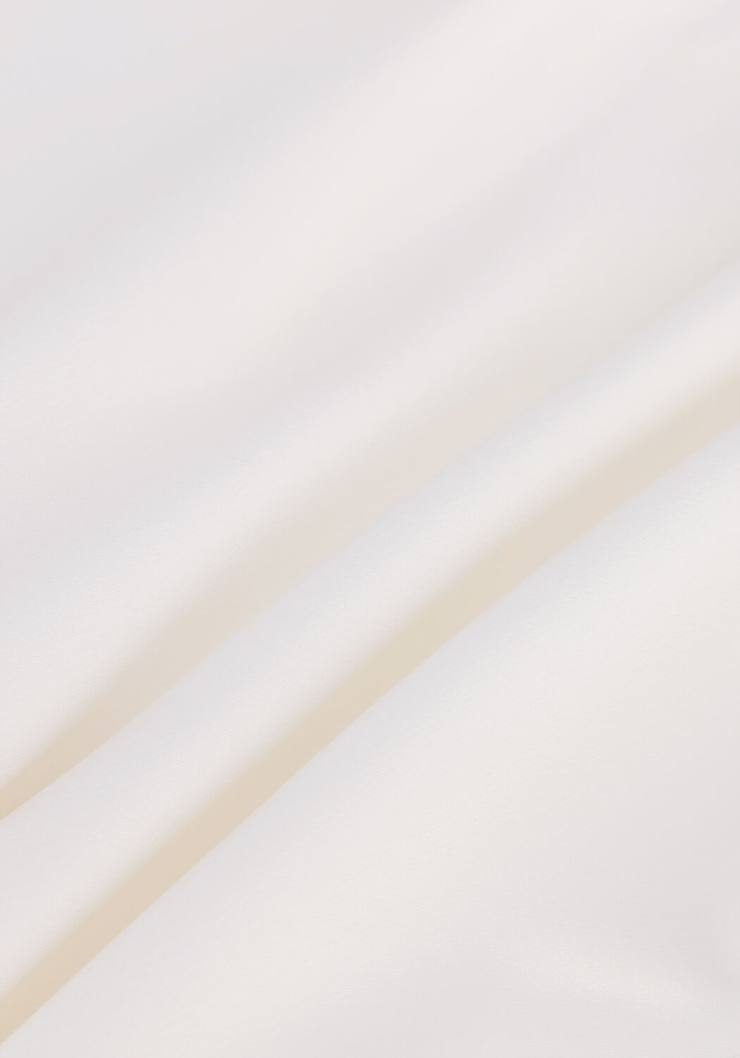 Wei&szlig;e Y.A.S. Brautmode YASDOTTEA STRAP VNECK MAXI TRAIN DRESS - large