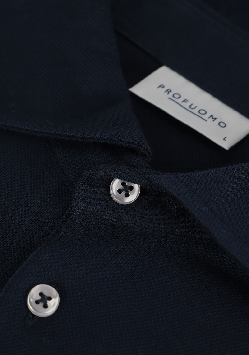 Dunkelblau PROFUOMO Polo-Shirt PPTJ1A-B - large