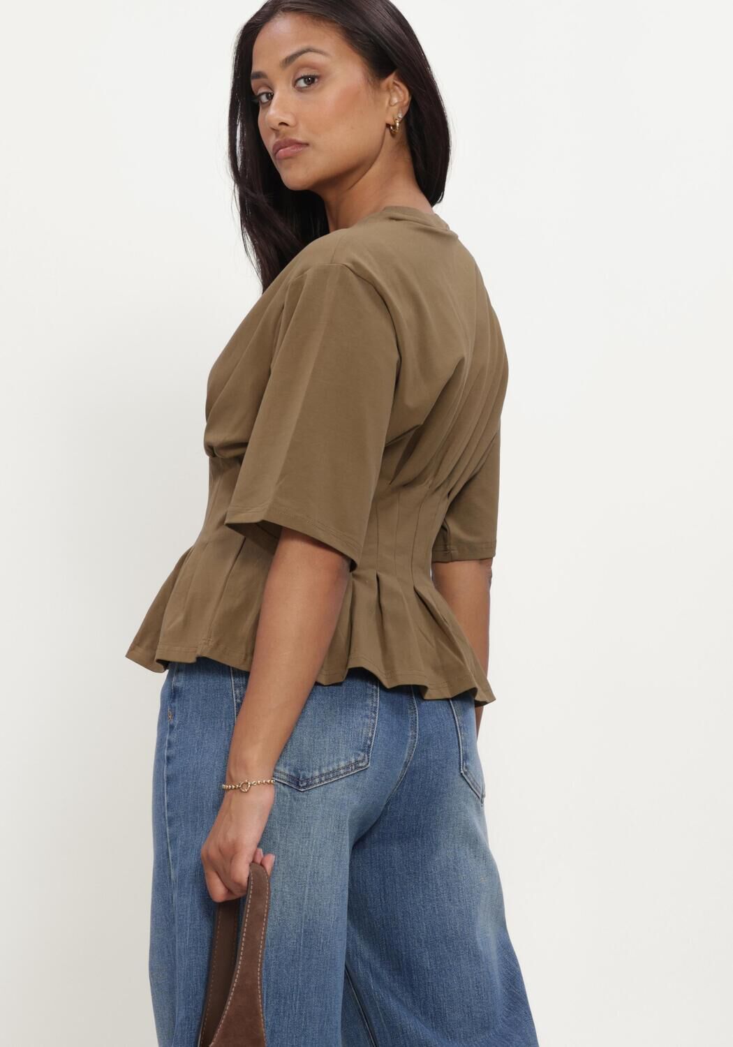 Gr&uuml;ne GESTUZ Blusen GZINEZ TEE - large