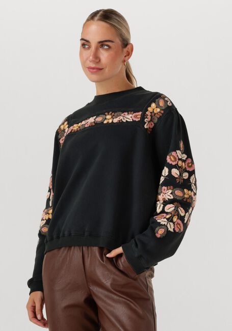 Schwarze LOUIZON Pullover ISTOIRE - large