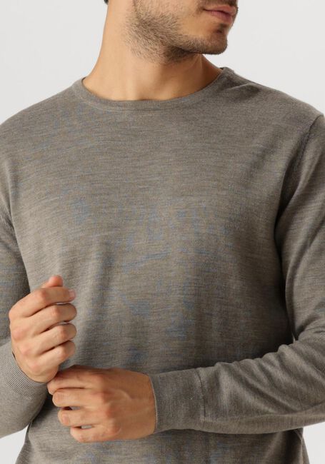 Grüne PROFUOMO Pullover PULLOVER CREWNECK - large