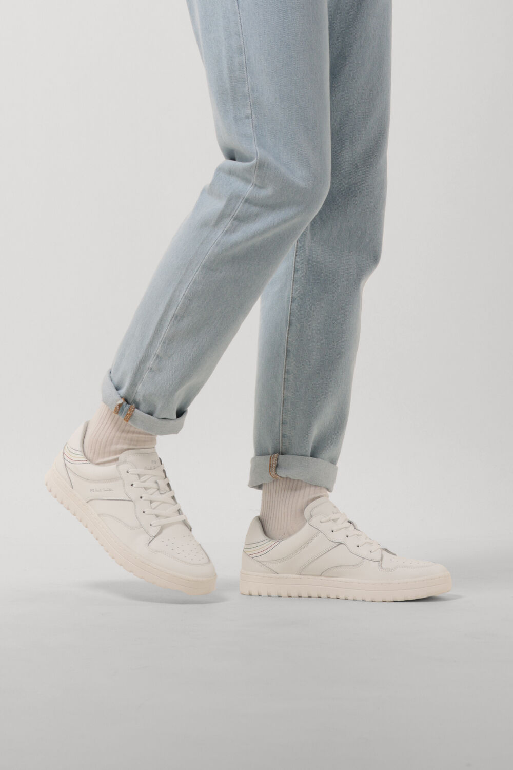 Wei&szlig;e PS PAUL SMITH Sneaker Low MENS SHOE LISTON - large