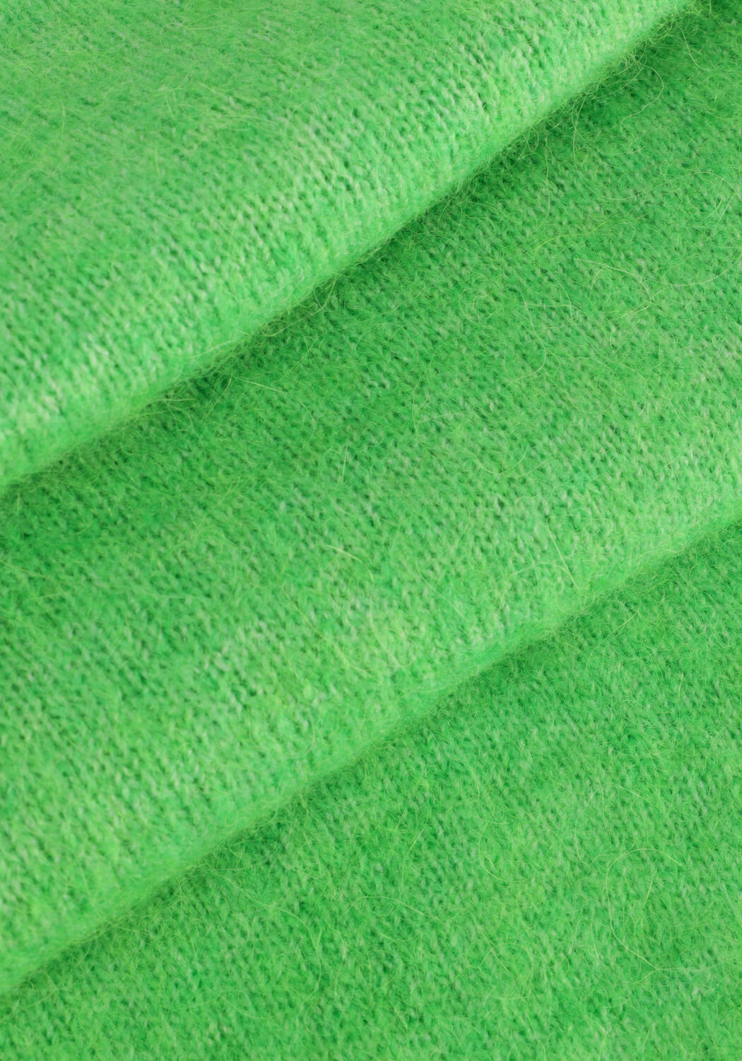 Gr&uuml;ne SELECTED WOMEN Pullover SLFLULU LS KNIT O-NECK B - large