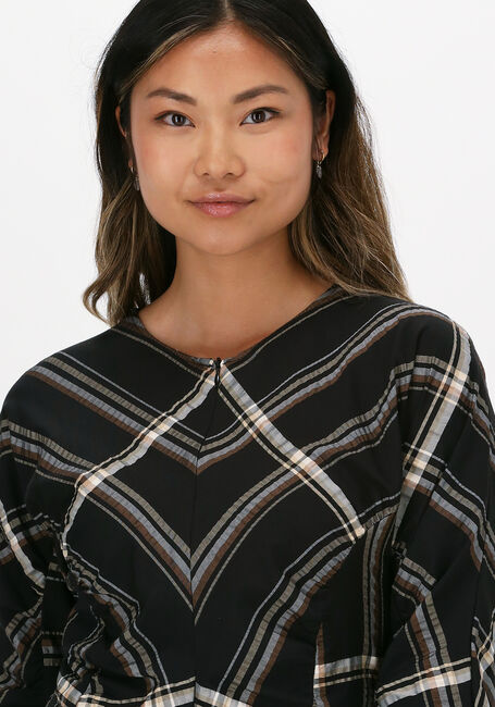 Schwarze JUST FEMALE Minikleid CASSIO DRESS - large