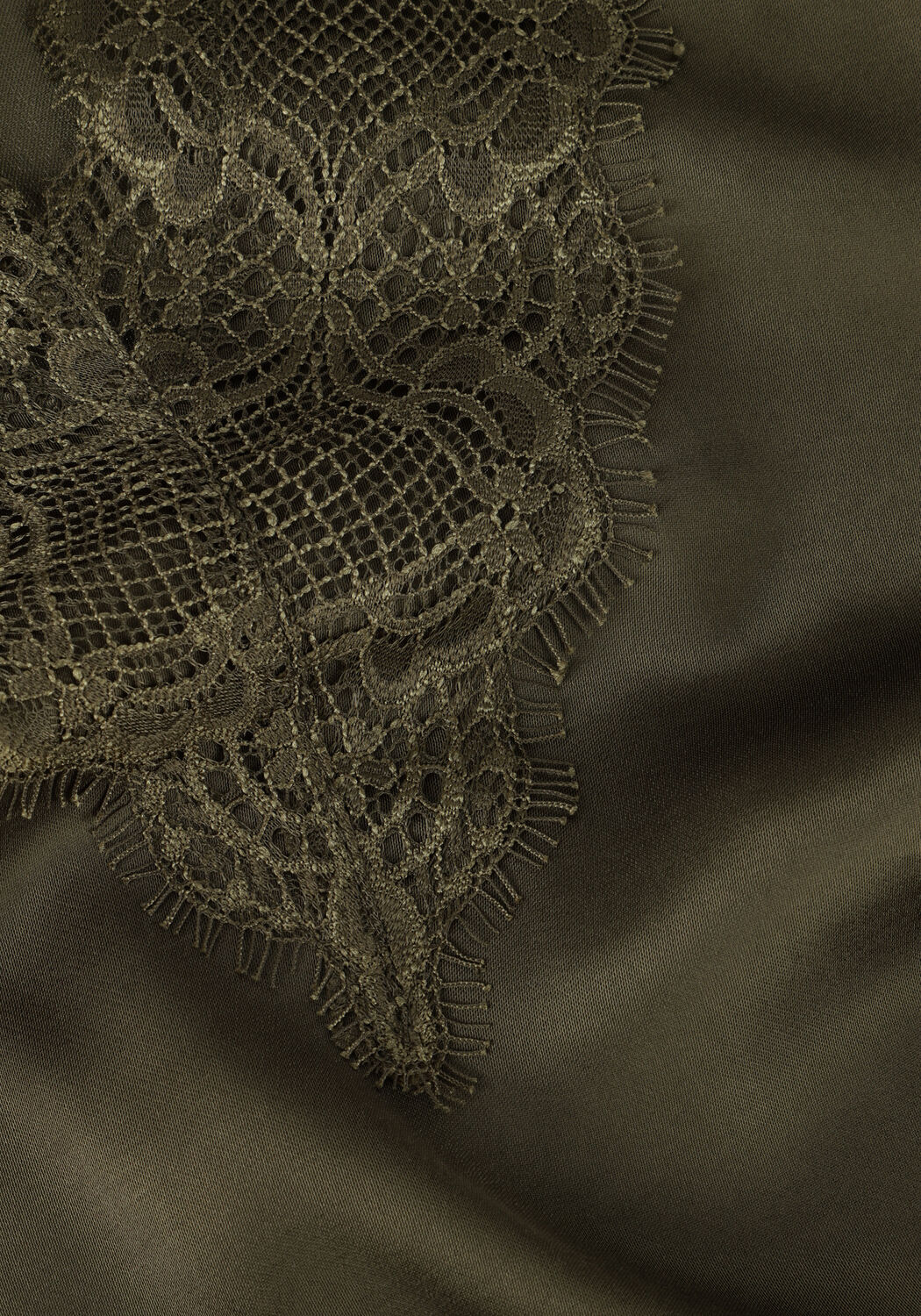 Gr&uuml;ne SUMMUM Top SINGLET SILKY SATIN - large