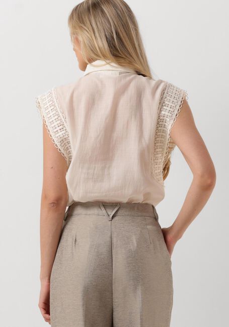 Creme COPENHAGEN MUSE Blusen CMMOLLY-SHIRT - large