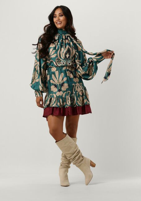 Blaue AMAYA AMSTERDAM Minirock AMY BLUE - large