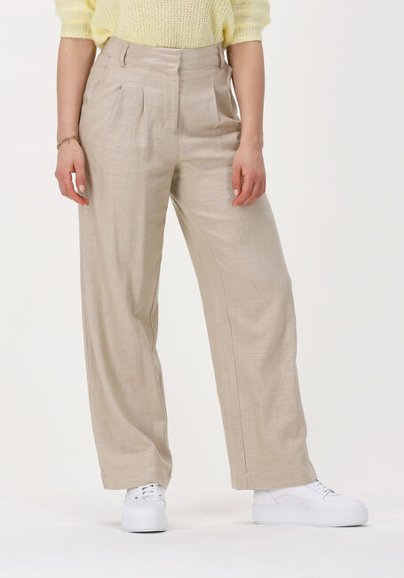 Beige Y.A.S. Hose YASREGA HW PANT - large