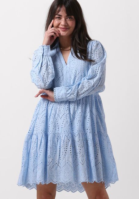 Hellblau Y.A.S. Minikleid YASHOLI LS DRESS S. - large