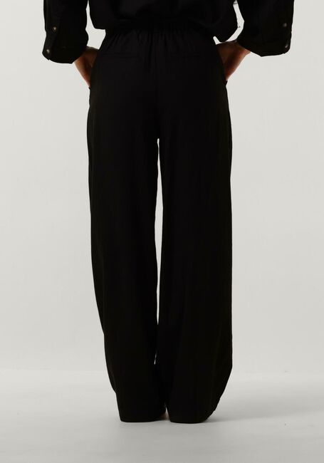 Schwarze MSCH COPENHAGEN Weite Hose MSCHJOVENE GINIA HW PANT - large