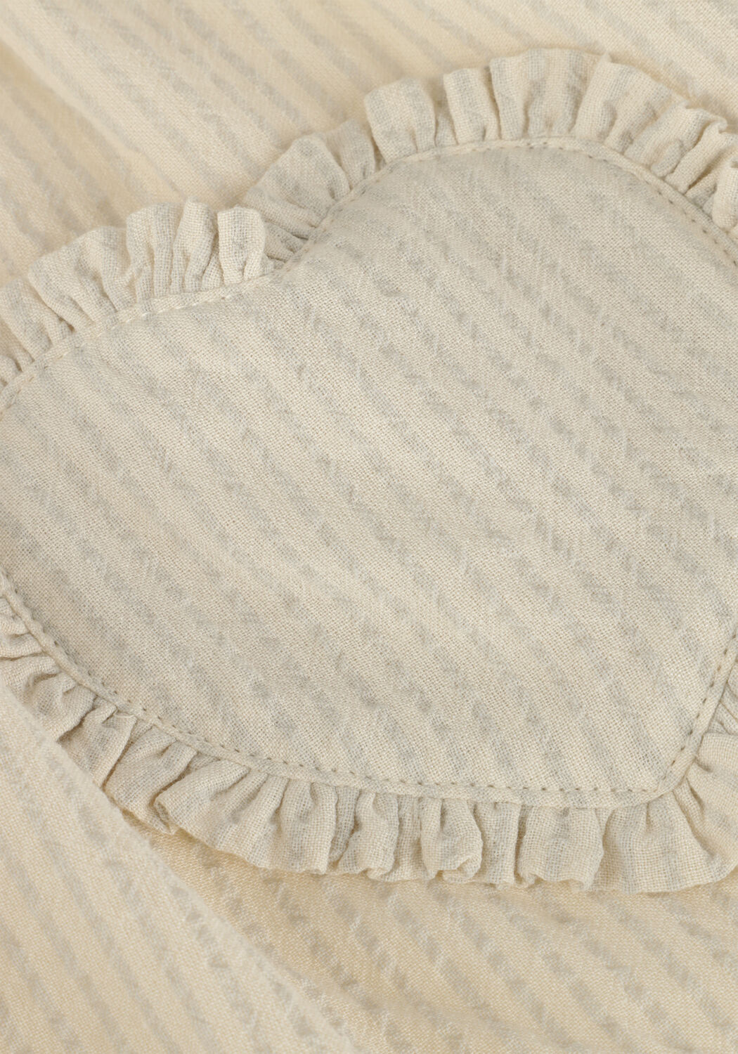 Ecru LIL' ATELIER Minikleid NMFFOLLY SS LOOSE DRESS LIL - large