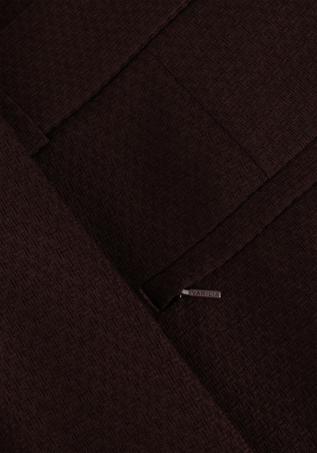 Braune VANILIA Jumpsuit CLASSY STRUCTURED JUMPSUIT - large