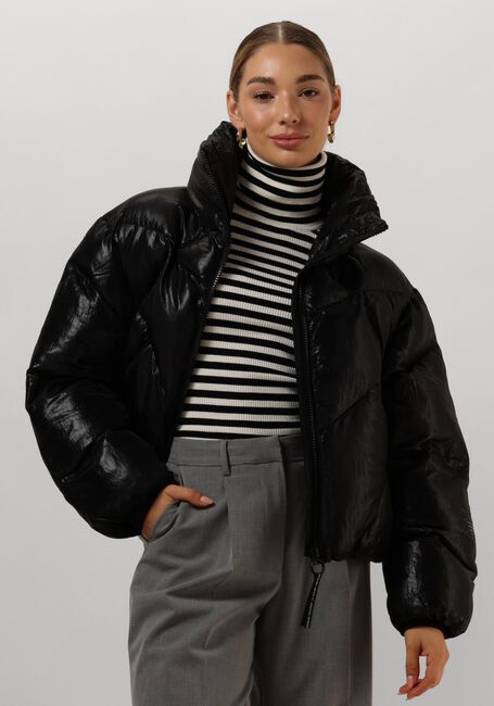 Schwarze KRAKATAU Wattierte Jack QW492 - large